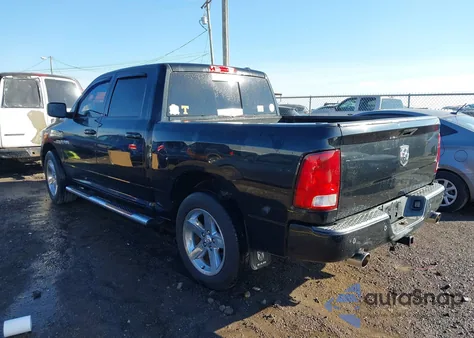 2009 Dodge Ram 1500 Slt/Sport/Trx z USA, uszkodzony, nr VIN 1D3HB13T09S730539